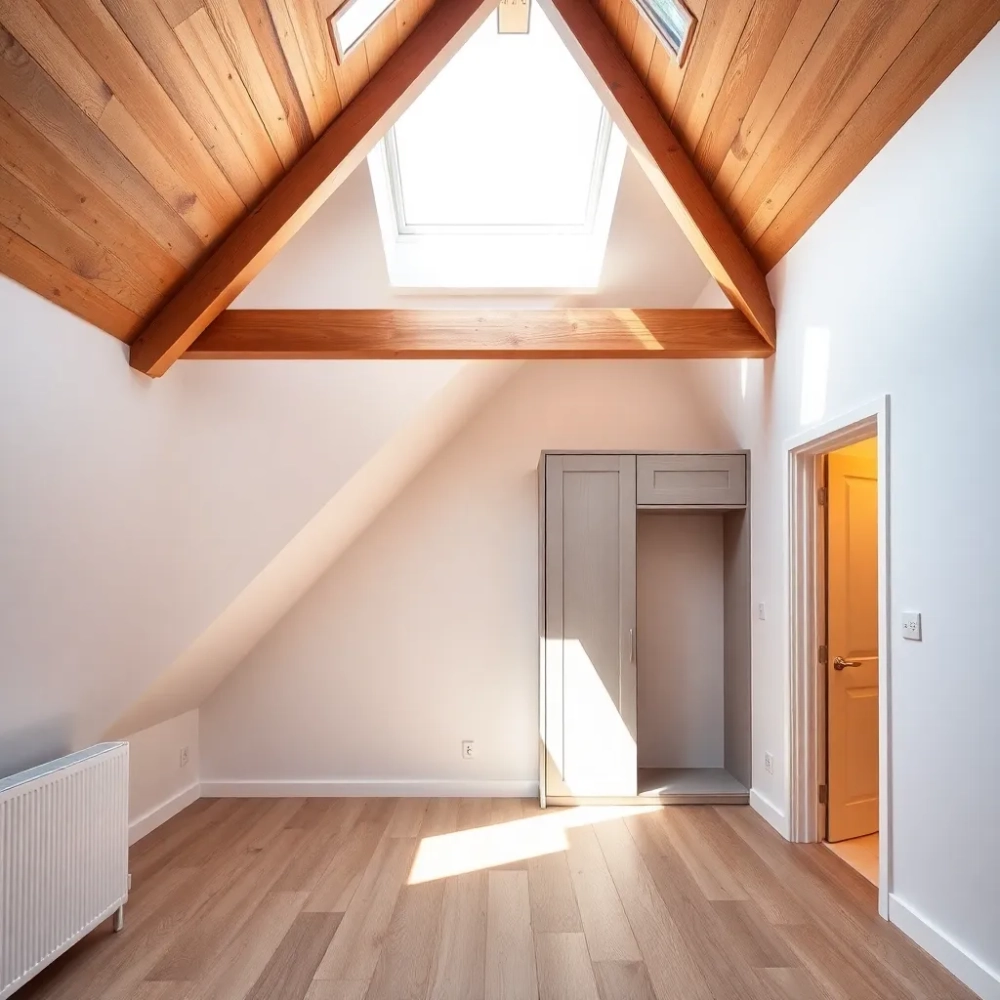 Adaptacja strychu na mieszkanie koszt