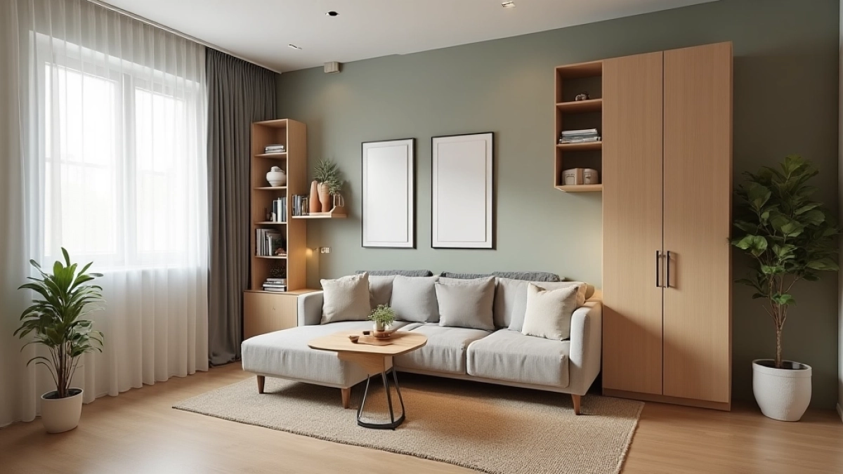 Aranżacje małego mieszkania w bloku