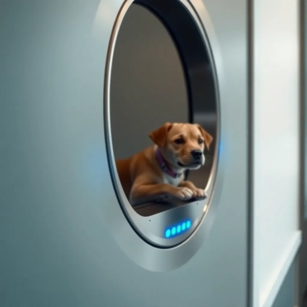 Automatyczne drzwi dla psa