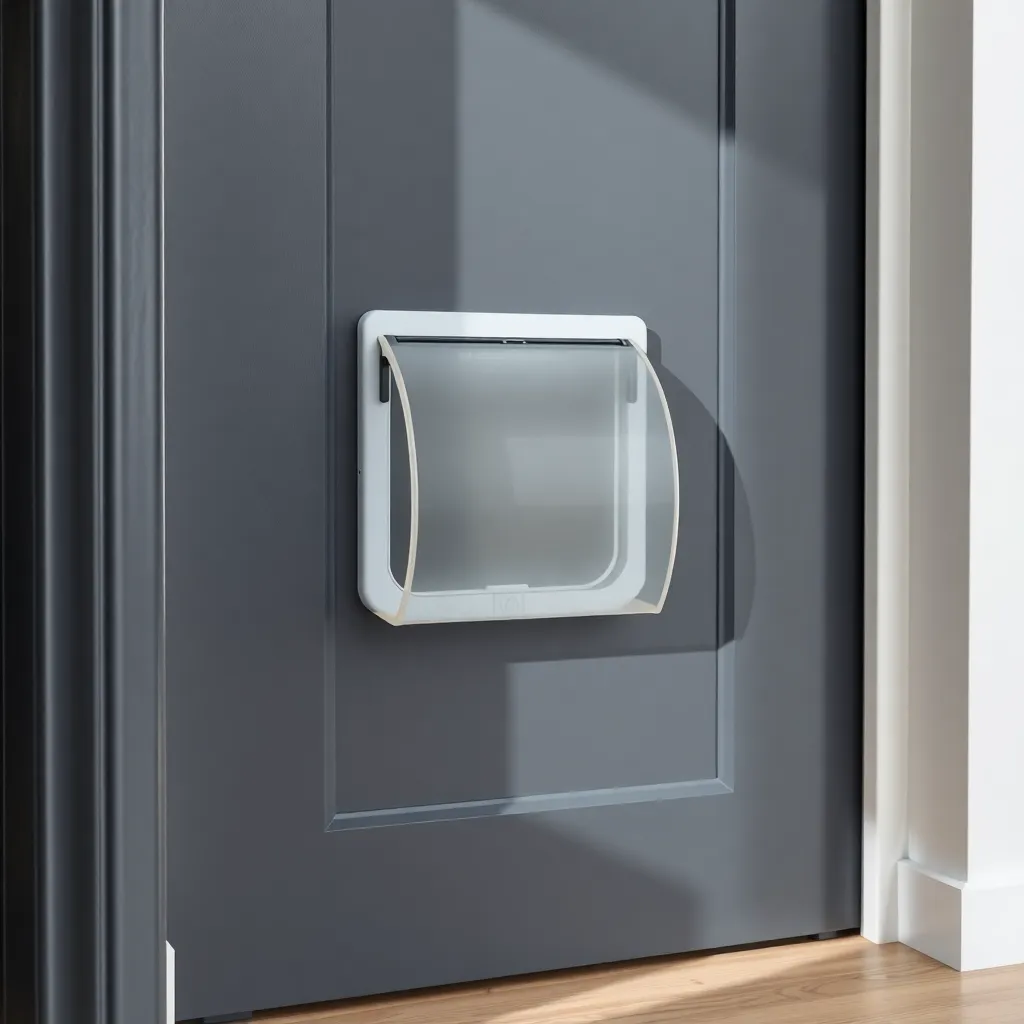 Automatyczne drzwiczki dla kota