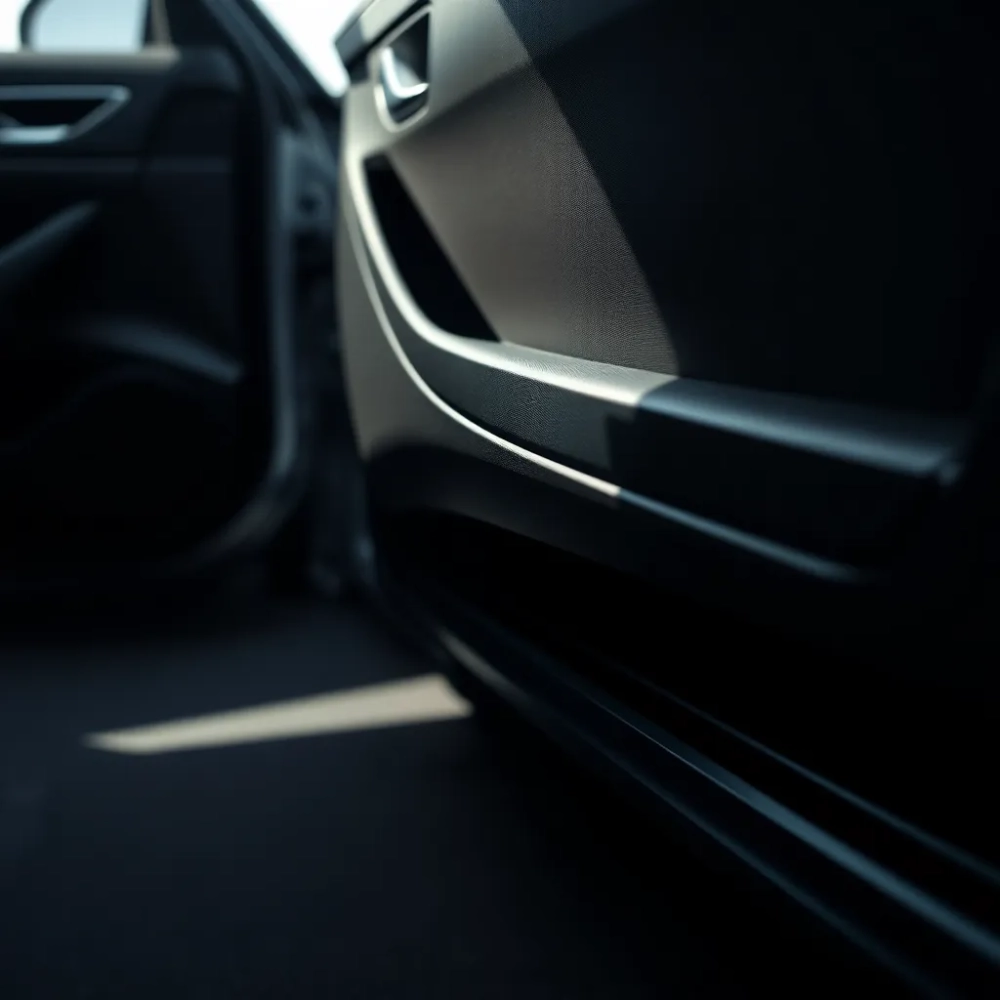 Automatyczne zamykanie drzwi w samochodzie