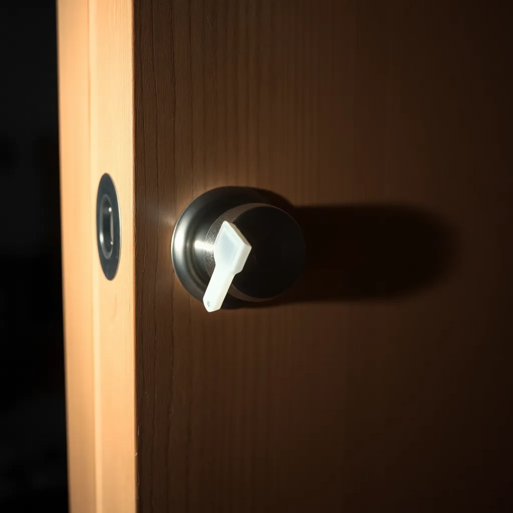 Awaryjne otwieranie drzwi w domu