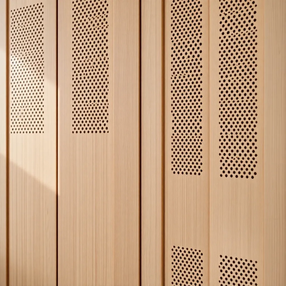 Ażurowe drzwi do szafy