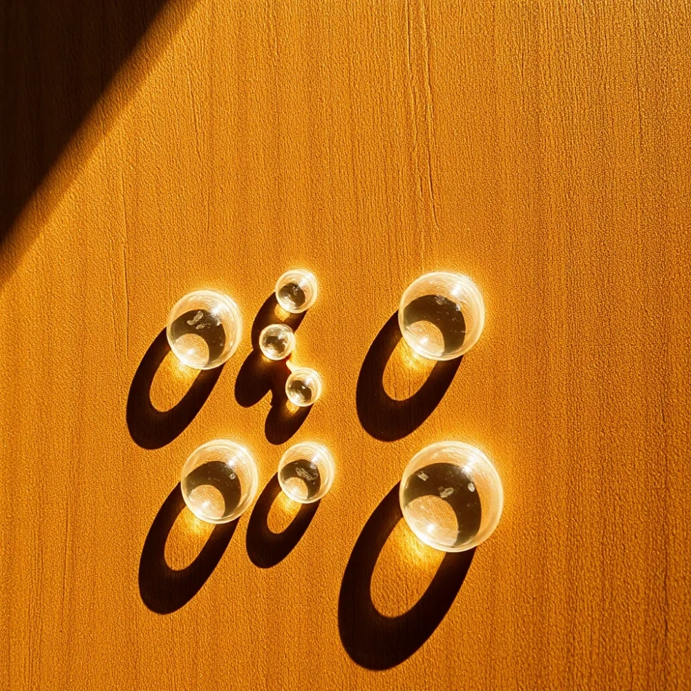 Bąble na okleinie drzwi