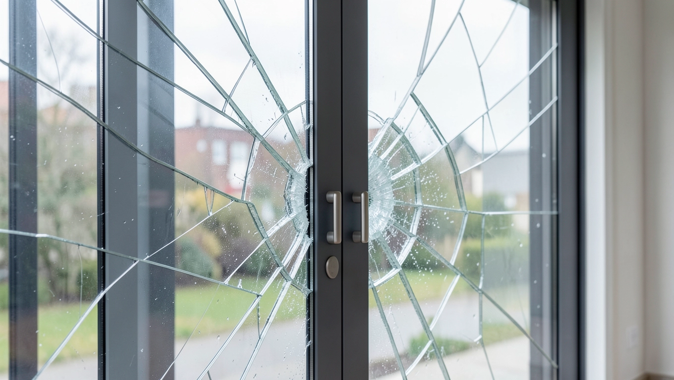 Bezpieczeństwo drzwi szklanych antywłamaniową folią