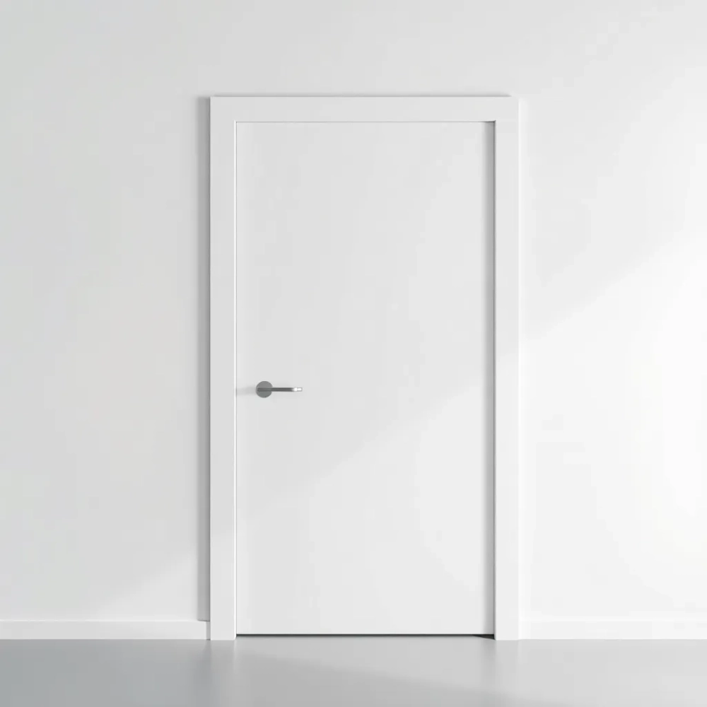 Białe drzwi wady i zalety