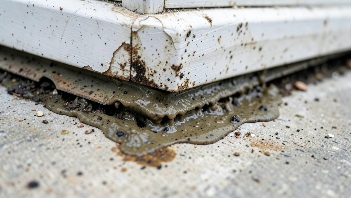 Błędy przy uszczelnianiu progu drzwi wejściowych