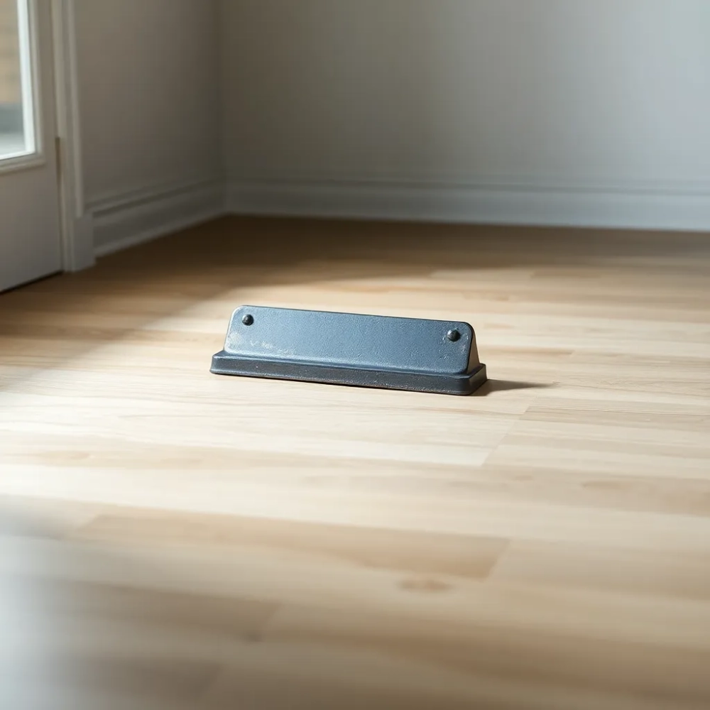 Blokada drzwi na podłodze