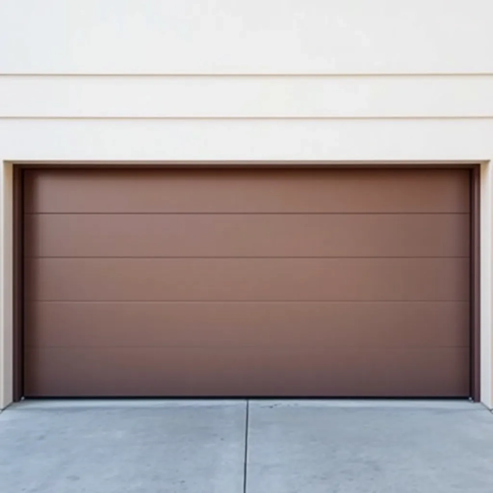 Brama segmentowa z drzwiami na wymiar