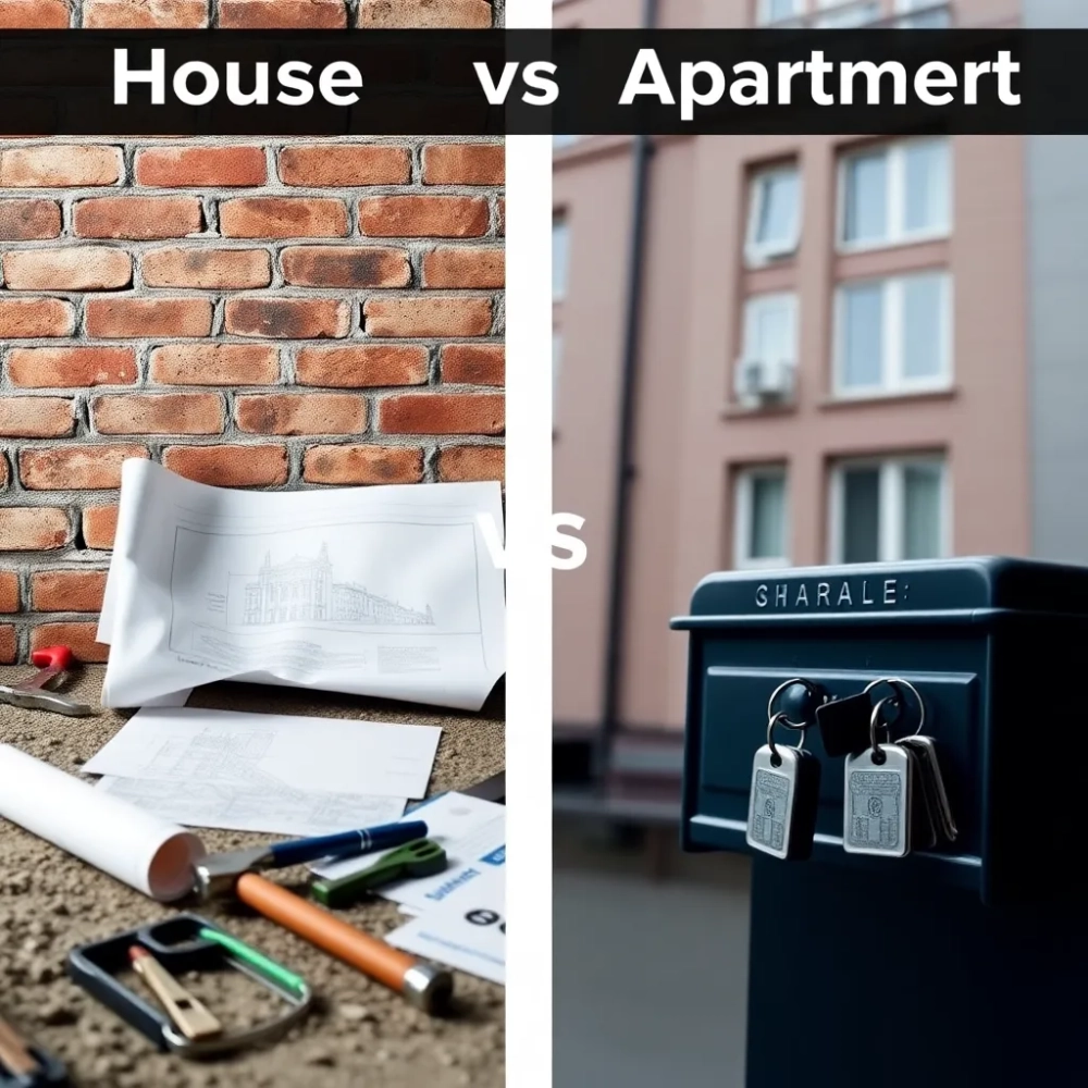 Budowa domu czy kupno mieszkania