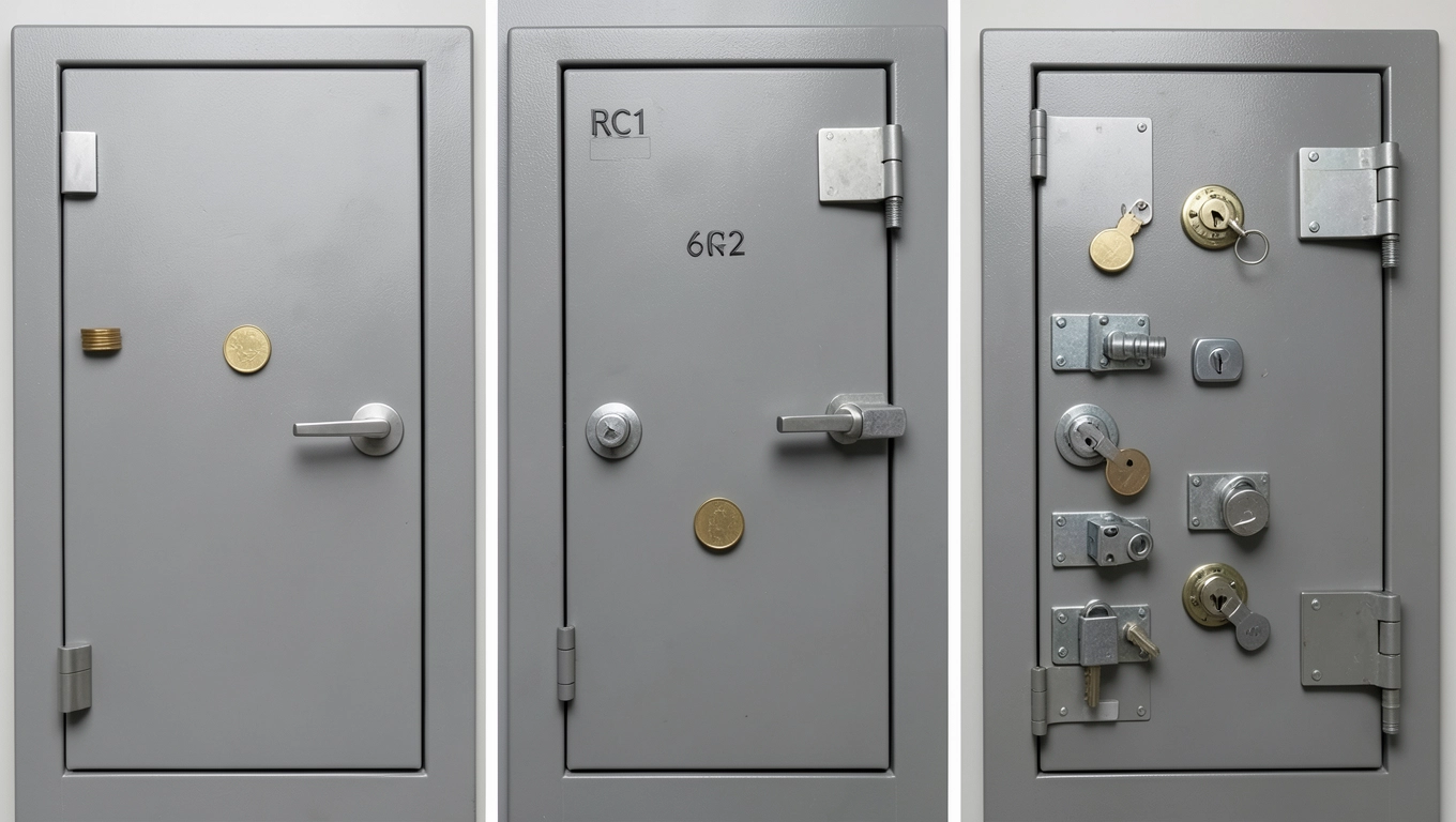 Cena drzwi antywłamaniowych wg klasy RC