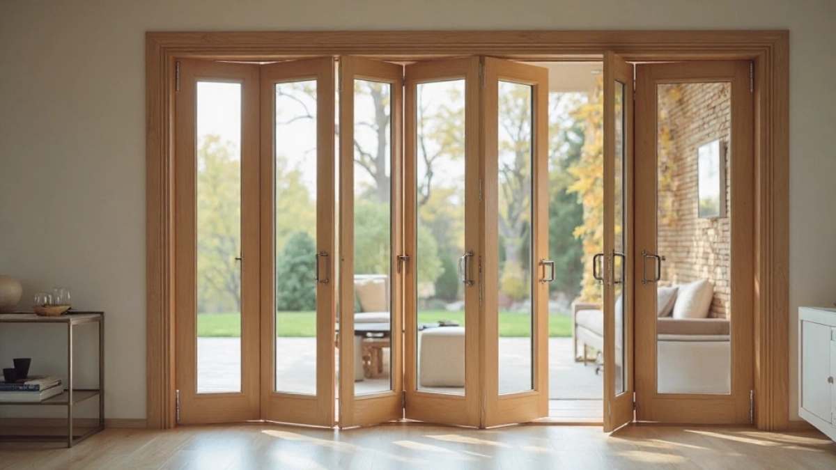 cena drzwi harmonijkowych