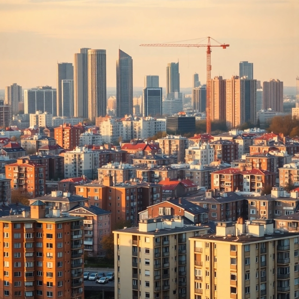 Cena mieszkań Warszawa