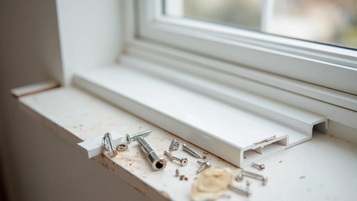 cena montażu parapetu