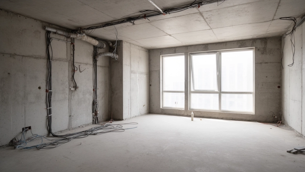 cena wykończenia mieszkania za m2 2025 robocizna