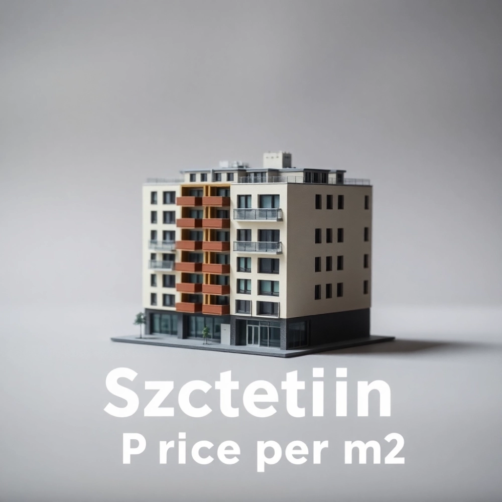 Cena za m2 mieszkania Szczecin