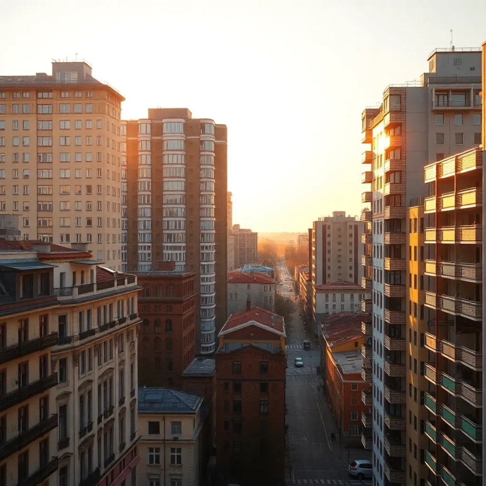 Cena za m2 mieszkania Zielona Góra