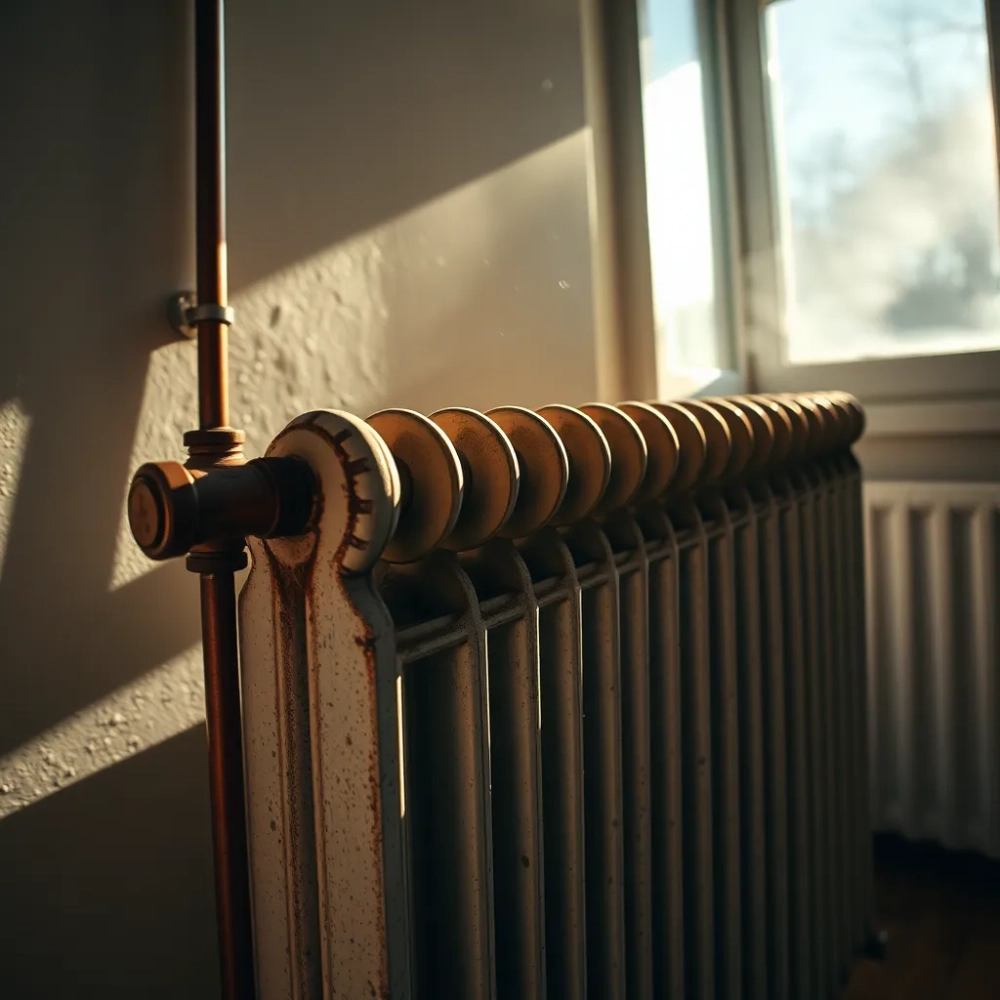 Centralne ogrzewanie w mieszkaniu komunalnym