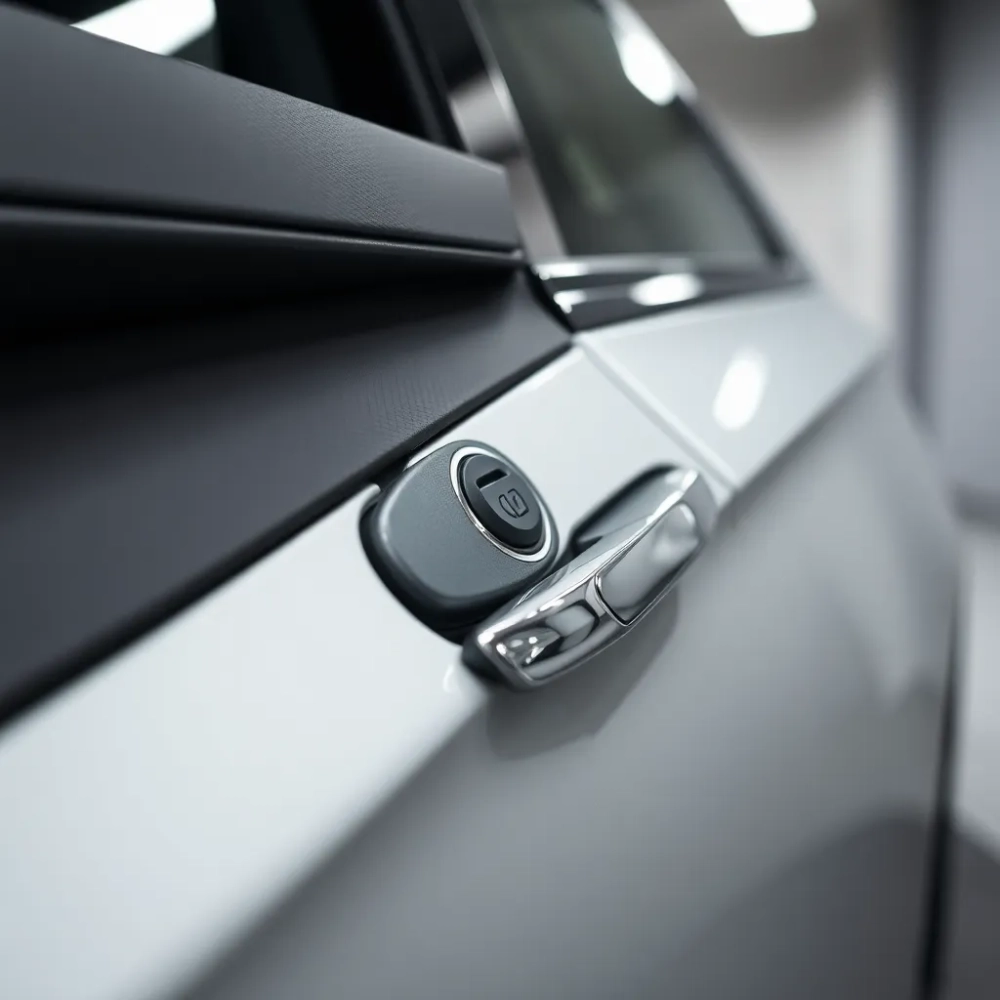 Centralny zamek nie otwiera drzwi pasażera