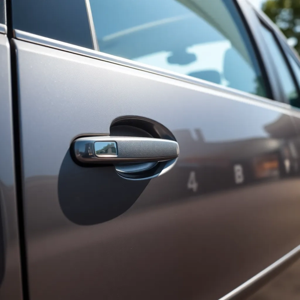 Centralny zamek nie otwiera jednych drzwi VW Touran