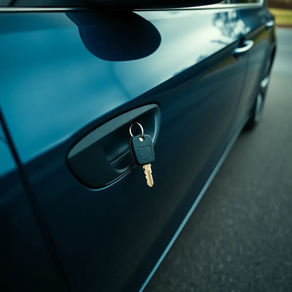 Centralny zamek nie zamyka drzwi z kluczyka