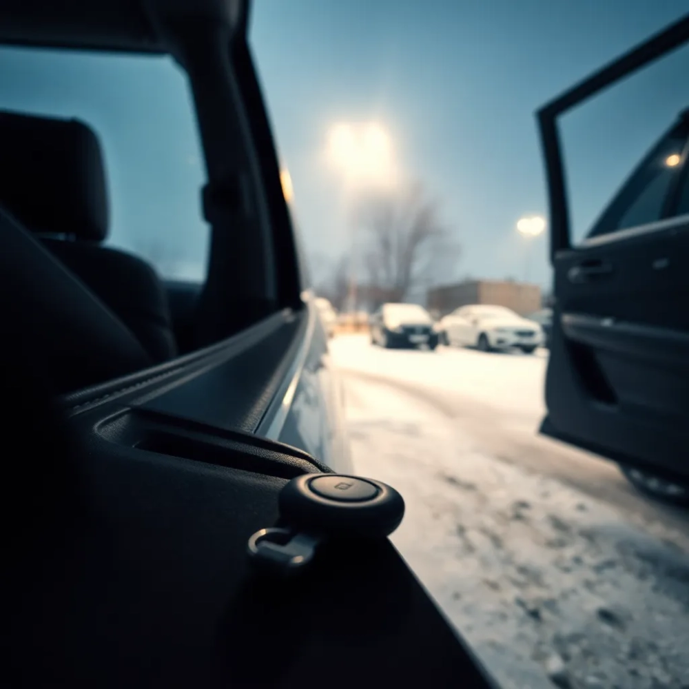 Centralny zamek nie zamyka drzwi z pilota