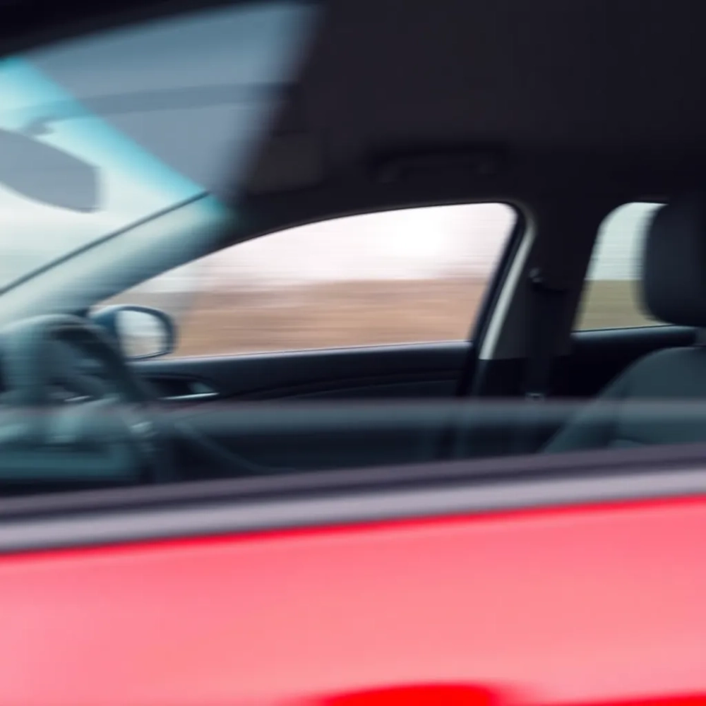 Centralny zamek zamyka drzwi podczas jazdy