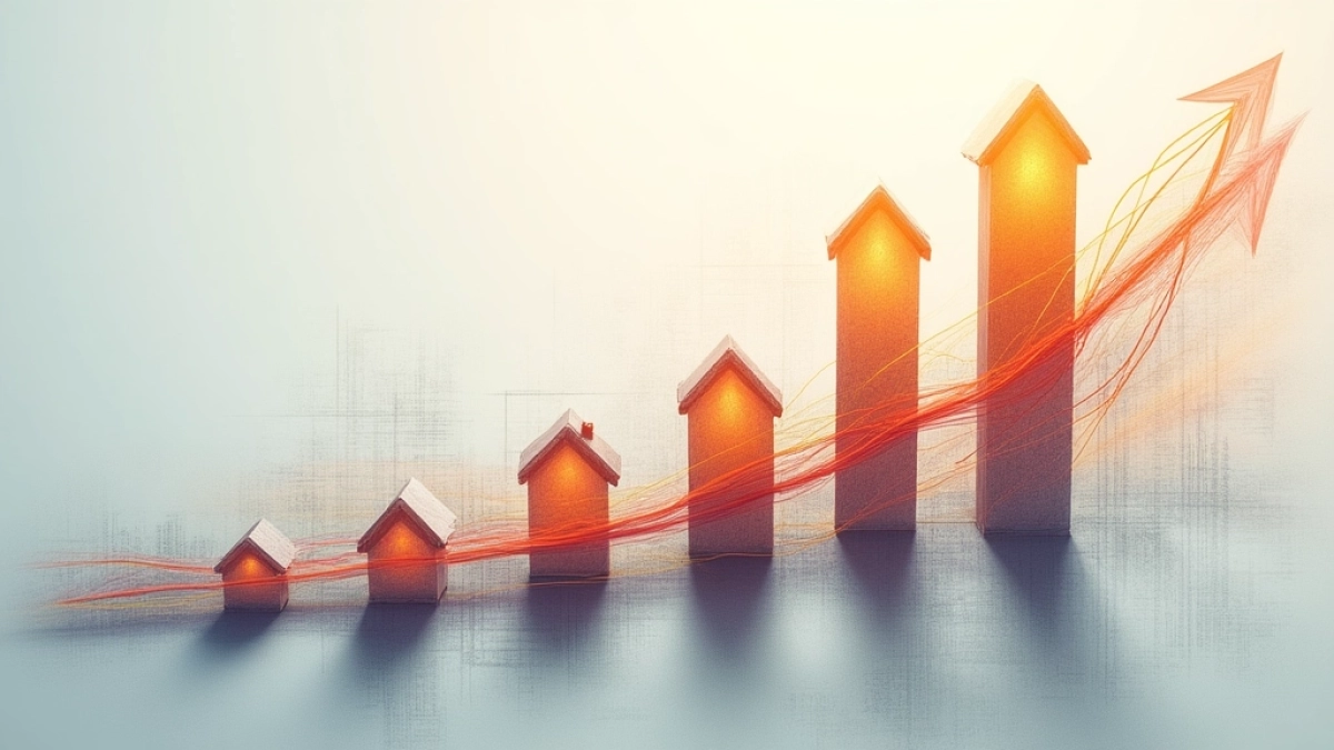 ceny domów w polsce wykres