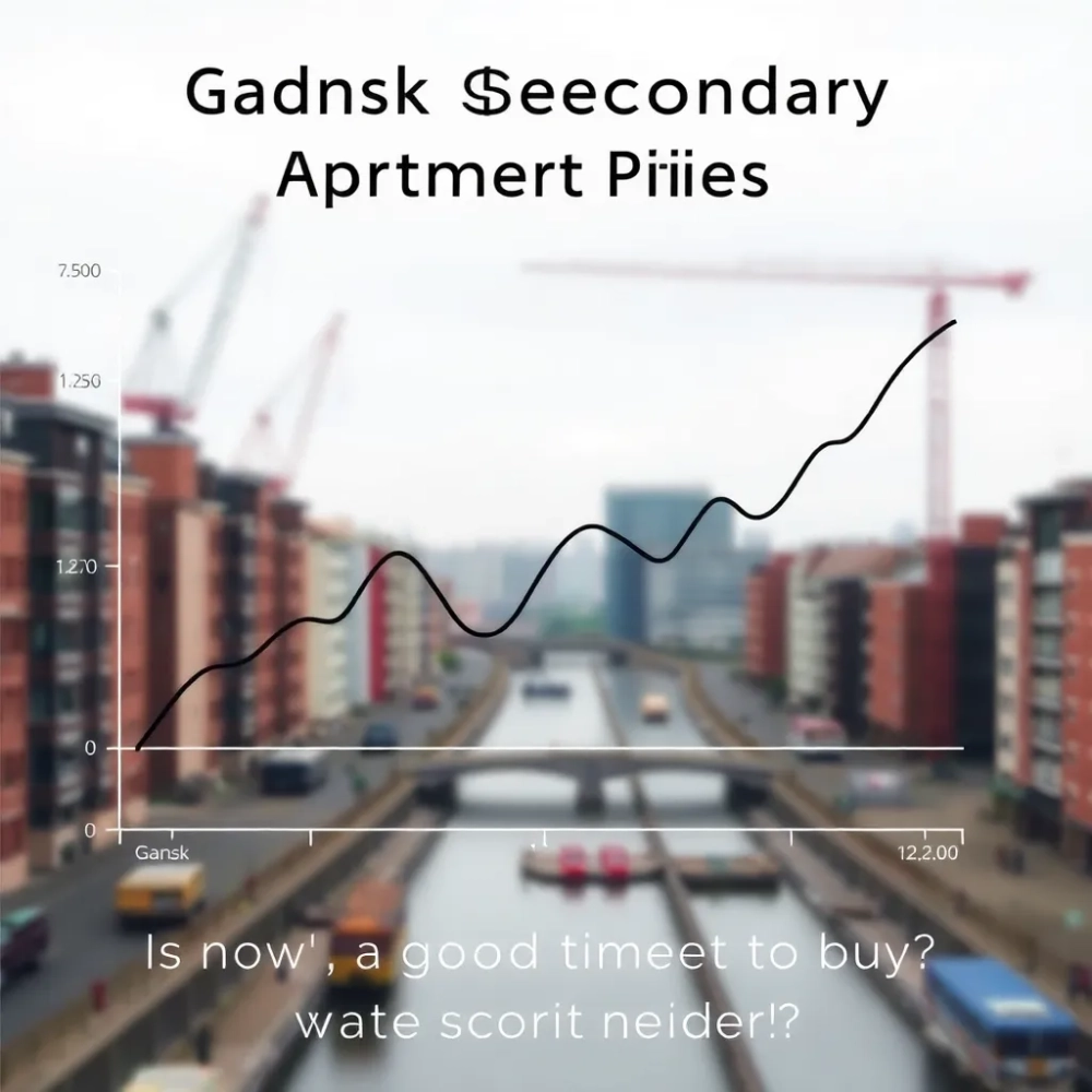 Ceny mieszkań Gdańsk rynek wtórny