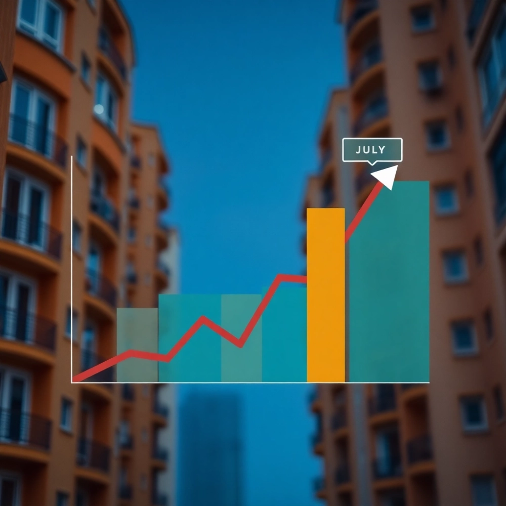 Ceny mieszkań lipiec 2024