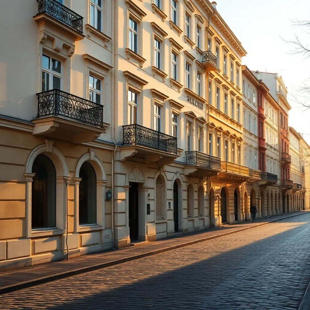 Ceny mieszkań Lwów Ukraina