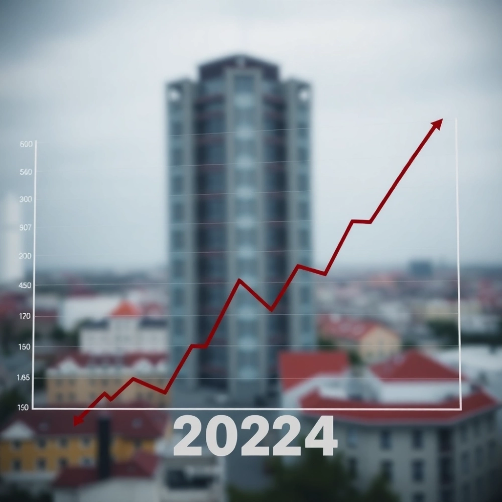 Ceny mieszkań Wrocław wykres 2024