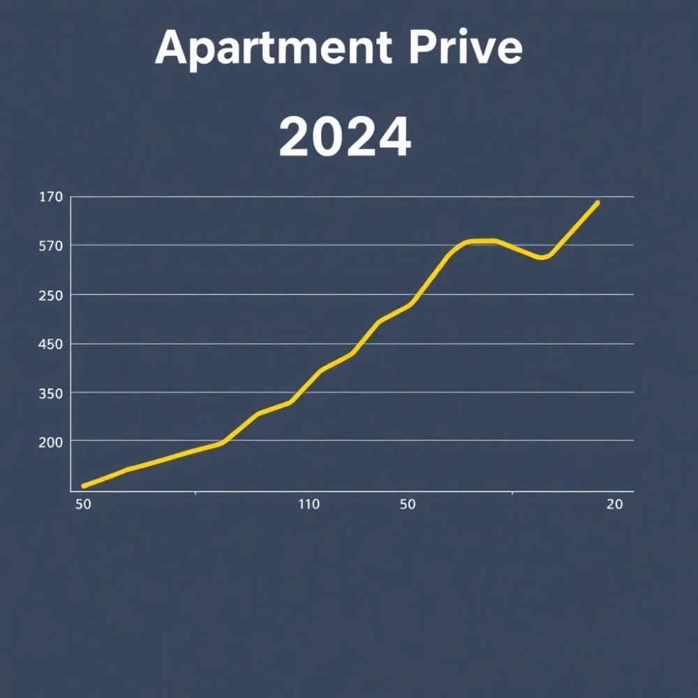 Ceny mieszkań wykres 2024