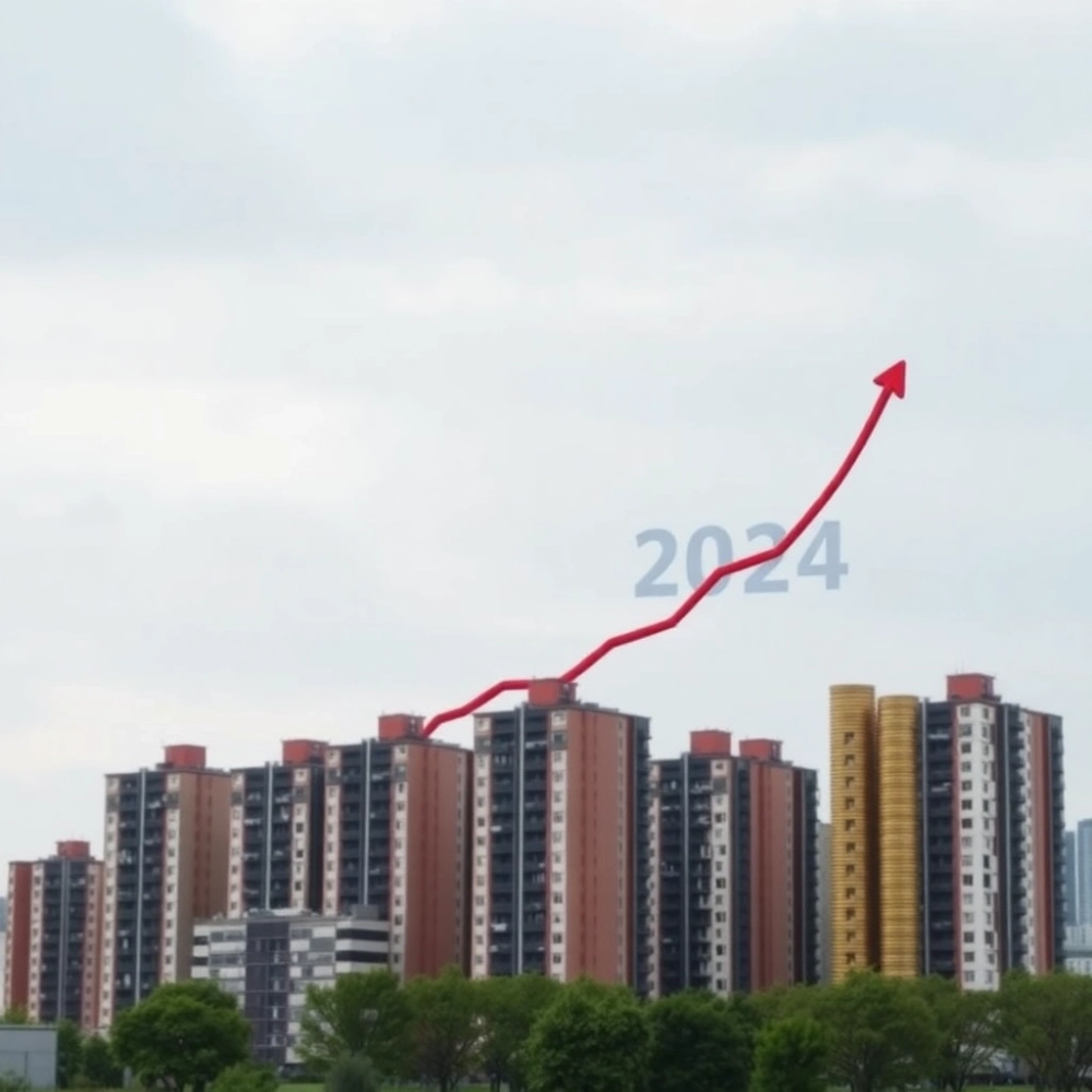 Ceny mieszkań za metr 2024