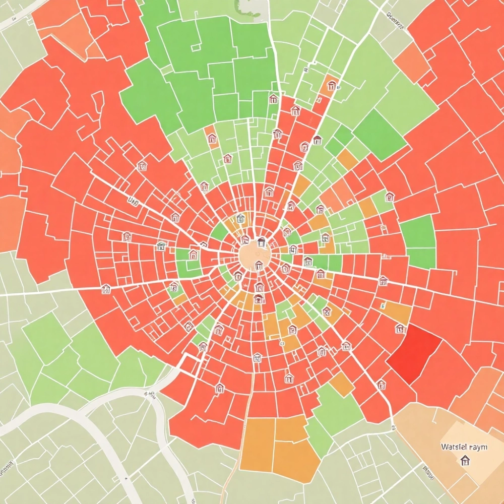 Ceny wynajmu mieszkań Warszawa dzielnice