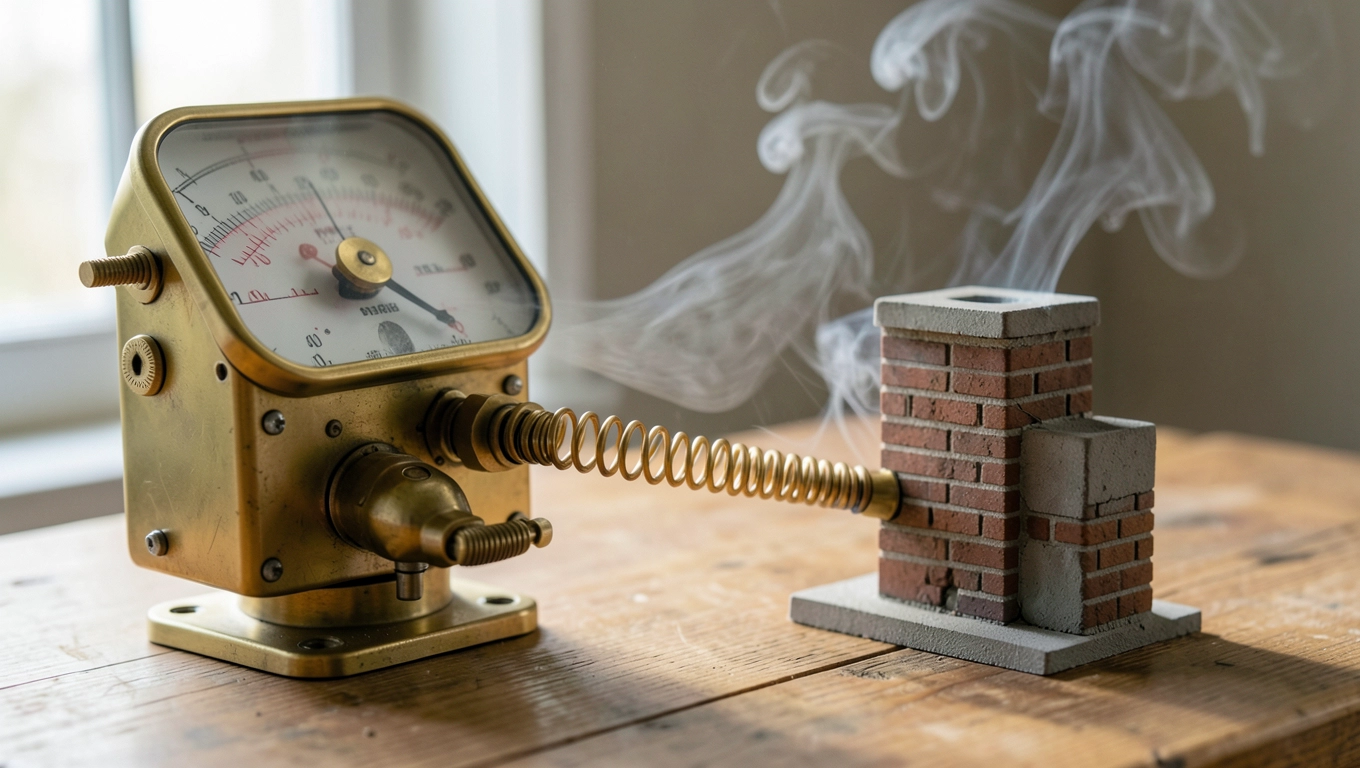 Ciąg kominowy Kalkulator