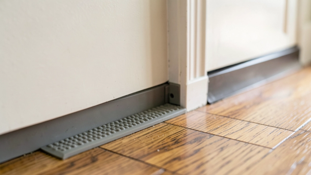 Ciepły próg pod drzwi