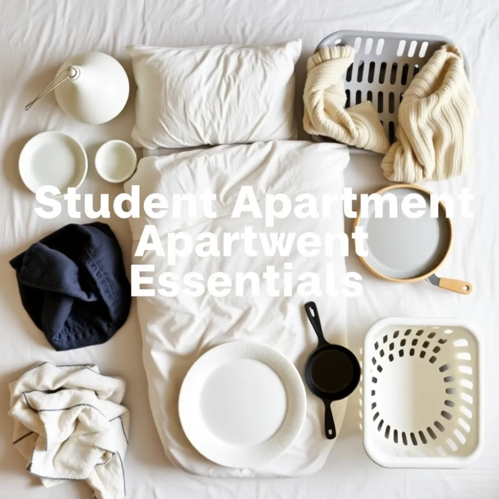 Co kupić do mieszkania na studia