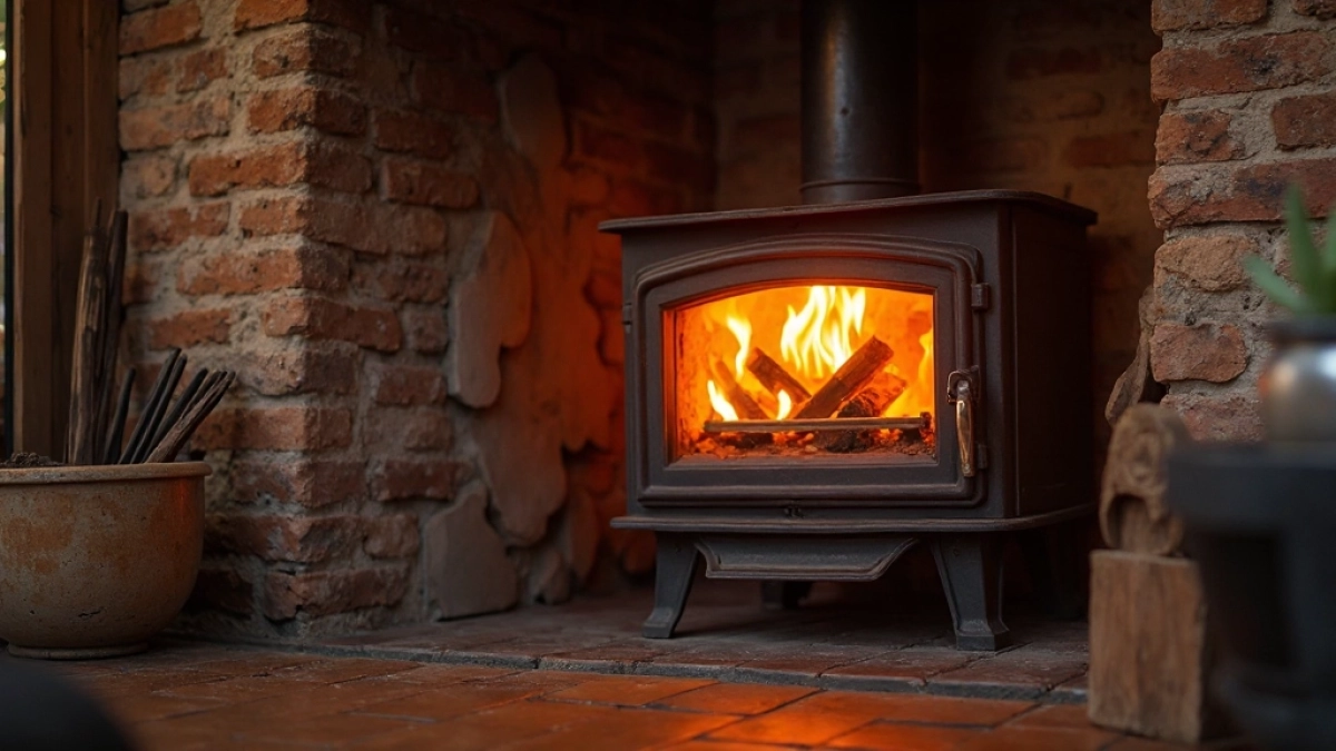 Co na ścianę za kominkiem kozą