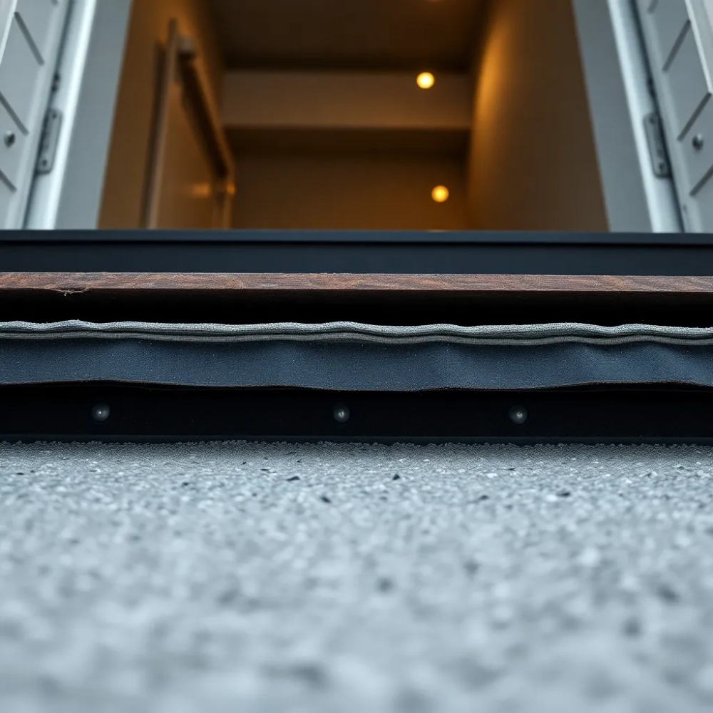 Co pod próg drzwi balkonowych