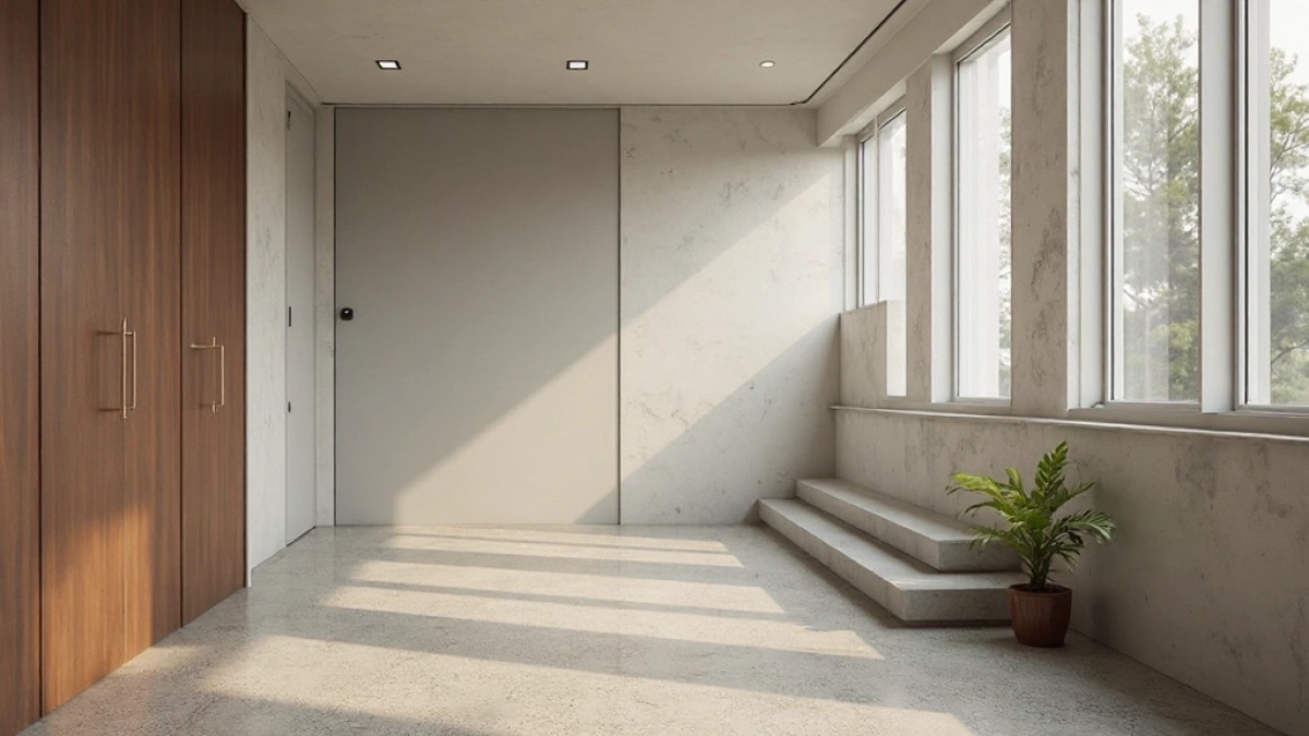 Co położyć na ściany w przedpokoju i klatki schodowej