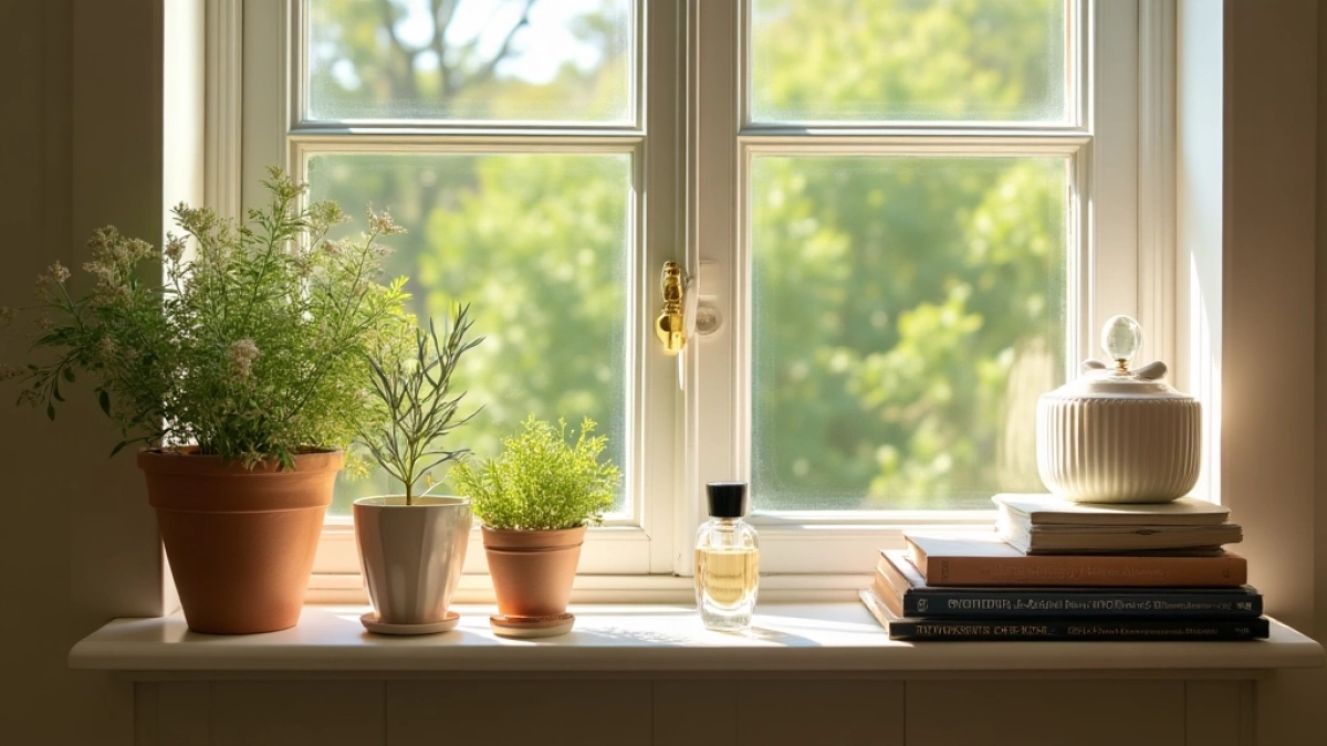 Co postawić na parapet