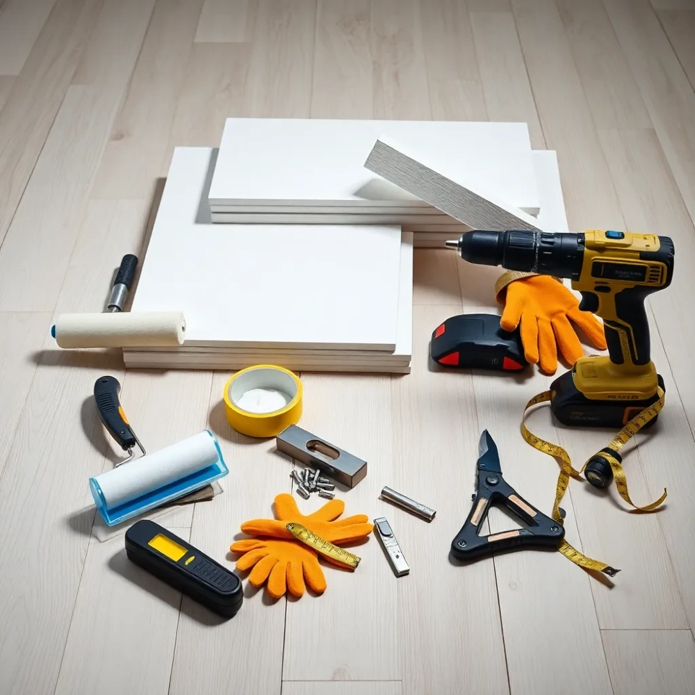 Co potrzebne do remontu mieszkania