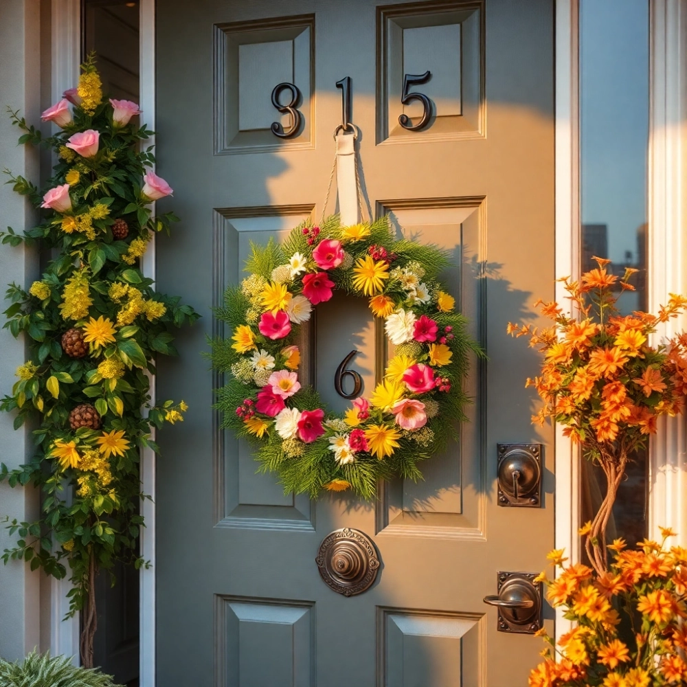 Co Powiesić Na Drzwiach Wejściowych