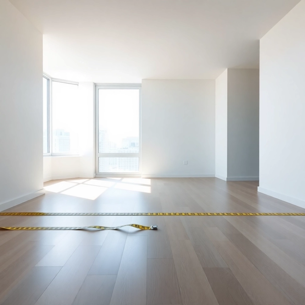 Co to metraż mieszkania