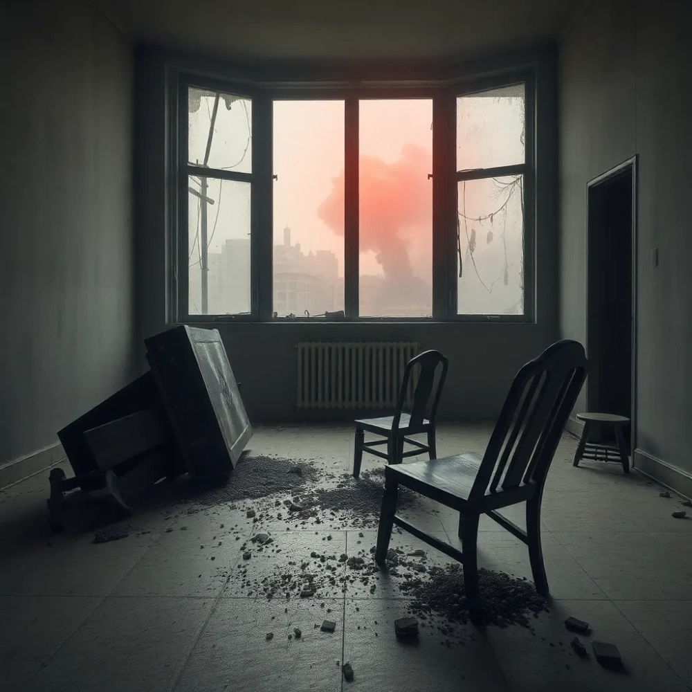 Co z mieszkaniem w czasie wojny