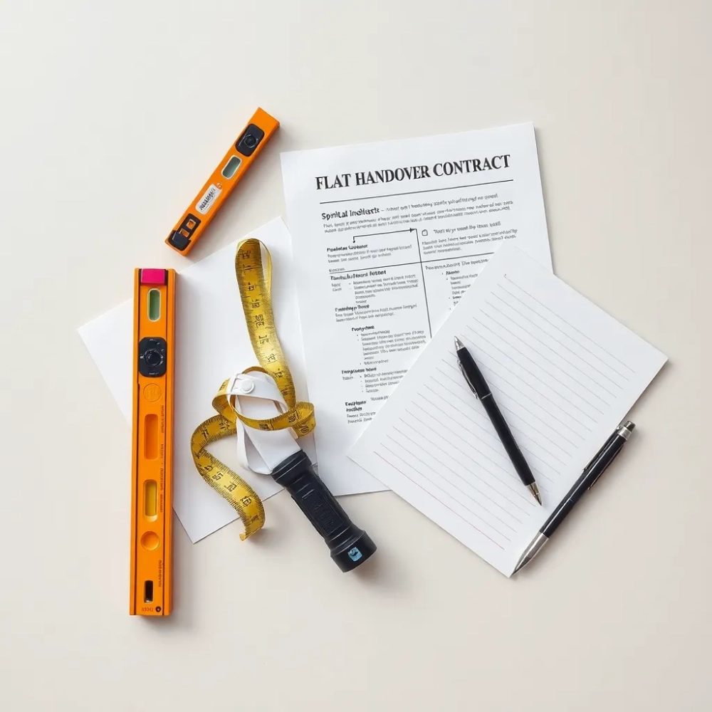 Co zabrać na odbiór mieszkania