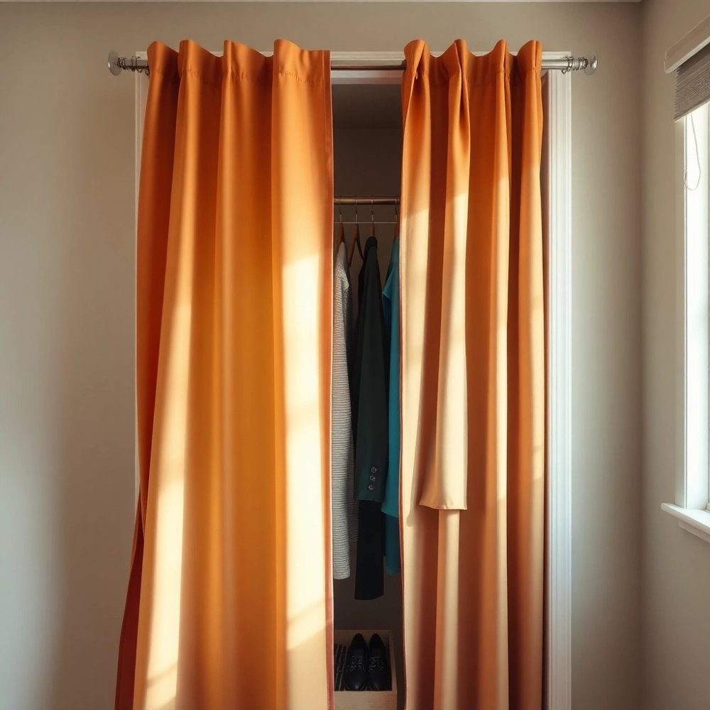 Co Zamiast Drzwi Do Garderoby