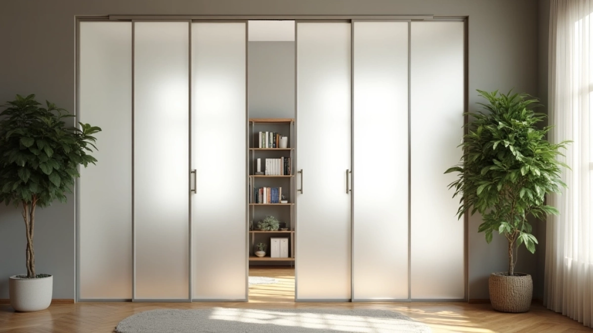 co zamiast drzwi harmonijkowych