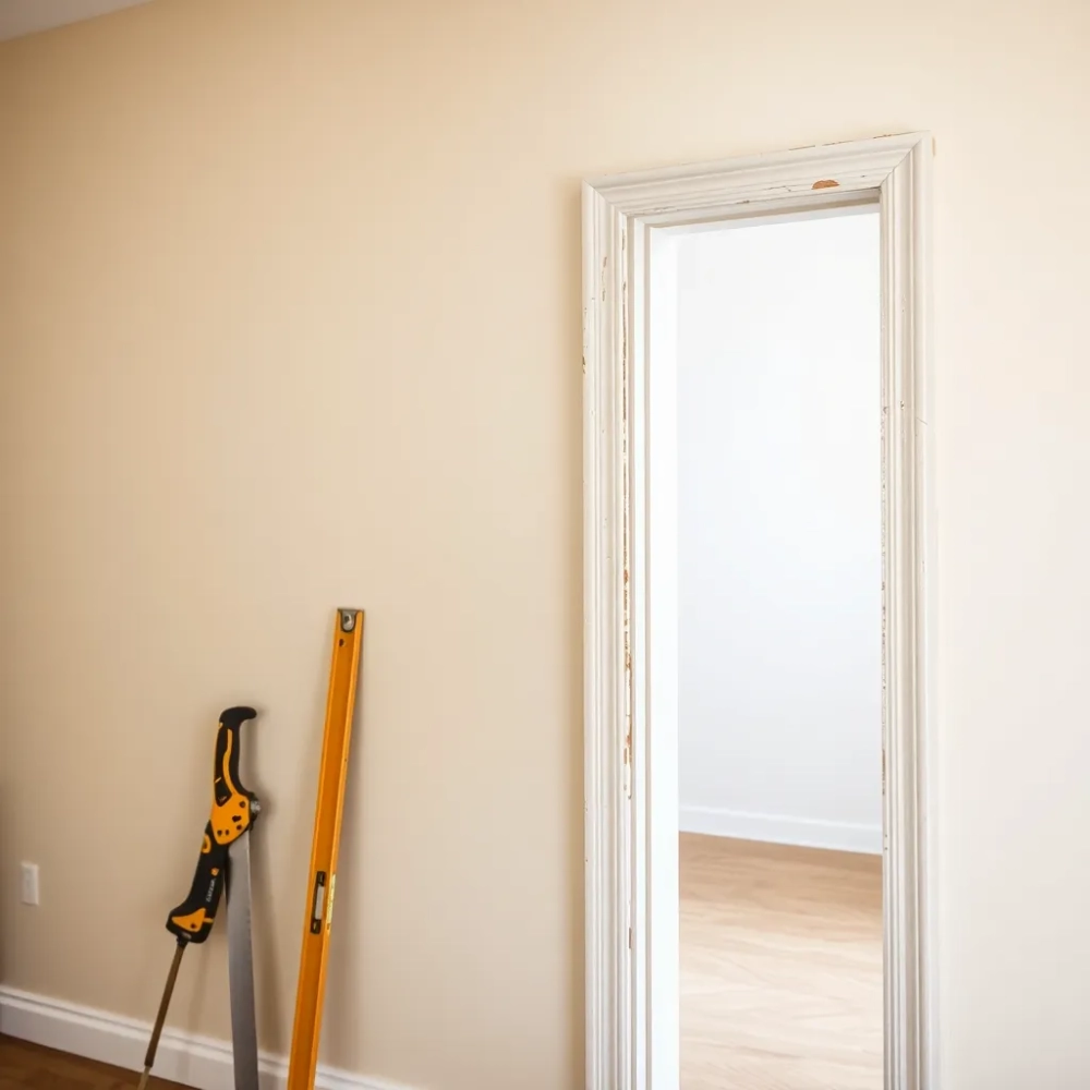 Co zrobić gdy otwór na drzwi jest za mały